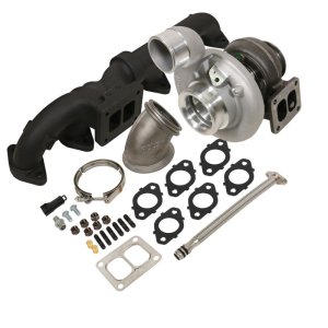 Dodge Ram Turbo Kit - BD Diesel - Iron Horn S369SXE/80 0.91AR - `03-`07